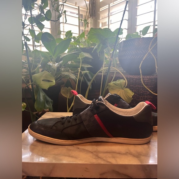 Louis Vuitton Mens Tennis Shoes size 10 1/2 - Picture 3 of 13